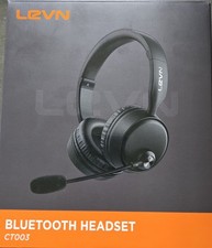 LEVN Bluetooth Headset with Microphone Dual Connection picture