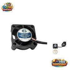 Compact 25x10mm 12V Waterproof Fan - Perfect for Boat & Outdoor Systems picture