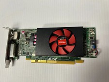 Lot of 2 AMD Radeon HD8490 109-C55357-00_02 Video Card 1GB PCIe DVI Display Port picture