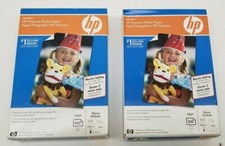 (2) HP Premium Photo Paper Glossy  4