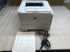 HP LaserJet P2035 Monochrome Laser Printer 42K Page Count - Tested picture