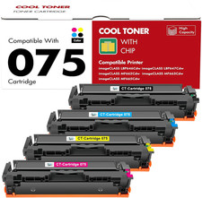 075/075H Toner Cartridge Set for Canon Color imageCLASS MF & LBP Series Printers picture