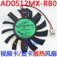 Graphics Card Fan For ADDA AD0512MX-RB0/6 12V Hole Spacing 27 * 35mm picture