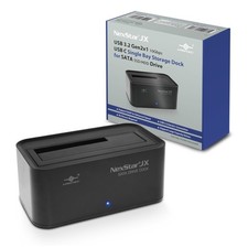 NexStar JX, USB 3.2 Gen2x1, USB C, Single Bay Storage Dock for SATA Drive picture
