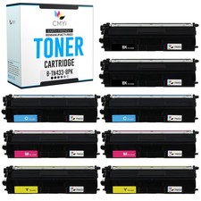 Compatible CMYi Black Color Ink Lot fits Brother TN433 Cartridges picture