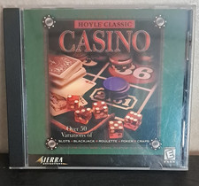Sierra Hoyle Classic Casino PC Game CD-ROM, English, Windows 3.1/95/98 picture