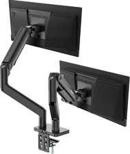 MAG MT201D - Premium Heavy Duty Dual Monitor Stand Arms, 17-45