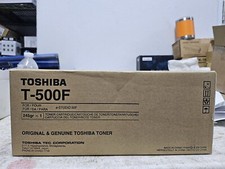 TOSHIBA T-500F TONER, ORIGINAL, NEW picture