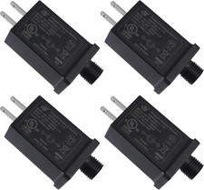 Replacement Yard Inflatable Adapter 2Pcs 12V 1.0A Power Supply Adaptor picture
