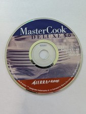 Master Cook Deluxe 5.0 - Your Complete Kitchen & Recipe Manager 1998 Cd Rom picture