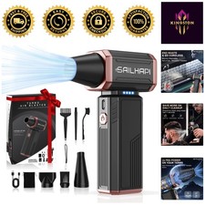 Ultra-Lightweight Electric Dust Blower with Stepless Control - 150 Min Runtime picture