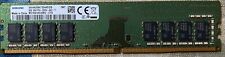 LOT 2 SAMSUNG 8GB 1RX8 PC4-2400T DDR4 M378A1K43CB2-CRC DESKTOP C3-10(25) picture