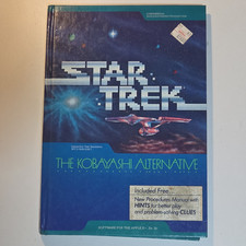 Simon & Schuster Star Trek Kobayashi Alternative Apple IIe 5.25