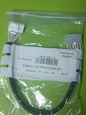 Domino Cable for Printhead 5in   GENUINE SPARE -VEY1160-5 picture