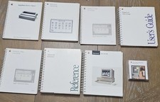 Apple Software Manuals Vintage 80's 90's Mac Original Rare Apple Macintosh  picture