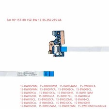Laptop New Switch Power Button Board/Cable For HP 15T-BR 15Z-BW 15-BS 250 255 G6 picture