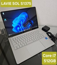 NEC LAVIE SOL PC-S1375JAS 13.3