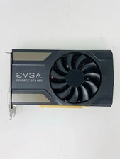 EVGA NVIDIA GeForce GTX 950 2GB GDDR5 Graphics Card  P/N:02G-P4-1950-KR USED picture