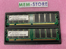 256MB (2X128MB) SDRAM MEMORY RAM PC133U CL3 NON-ECC UNBUFFERED 168PIN DIMM picture