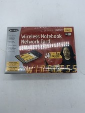 NEW SEALED Belkin F5D7010 Wireless Notebook Network Card ~  picture