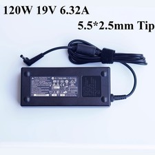 Original Delta 120W 19V 6.32A Charger Power Supply 5.5*2.5mm Tip AC Adapter picture