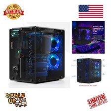 Ultimate Raspberry Pi 5 Tempered Glass Case with Dual NVMe M.2 and OLED Display picture