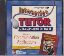 Glencoe Communication Applications Interactive Tutor CD-ROM picture