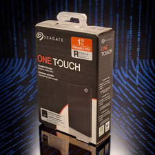 Seagate One Touch 1TB Portable External HDD USB 3.0 STKB1000400 Sealed picture