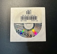 Microsoft Works 8.5 Brand New Sealed With Tracking ID picture