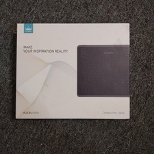 Huion HS64 Graphics Tablet Black with Pen Multi Device picture