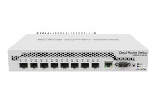 MikroTik CRS309-1G-8S+IN Cloud Router Switch DC 800mhz 512MB RAM, 1xGigabit ~E~ picture