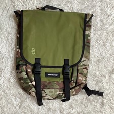 Timbuk2 Swig Backpack Commuter Techwear Travel Laptop Green Camo picture