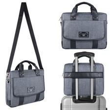 VanGoddy Tablet Shoulder Messenger Bag For 12.4