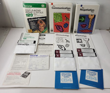 Commodore 64/128 The Negotiation & Communication Edge + Sylvia Porter's Finance picture