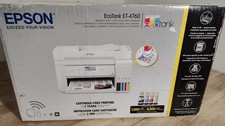 Brand New In Box EPSON EcoTank Wireless Printer Copier Scanner ET-4760 Very Nice picture