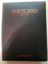 MICROSOFT SOFTCARD MANUAL VOLUME 1 FOR APPLE II COMPUTER CP/M INTEL Z80 RARE picture