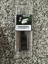 Patriot Signature Line 4GB DDR4 DRAM Module 2400 MHz (PC4-19200) picture