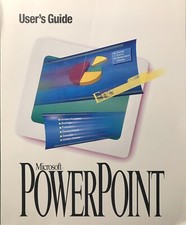 Microsoft Powerpoint User's Guide 1993 picture