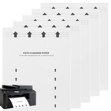 Printer Cleaning Sheets 18-Pack【Removes Ink,Dust,Dirt&Debris】8.5 x 11 Inches,... picture