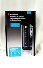 Motorola SURFboard SBG6580 Wireless Cable Modem & Gigabit Router DOCSIS 3.0 picture