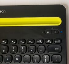 Logitech K480 Universal Mini Multi-Device Wireless Keyboard (920-006342), Black picture