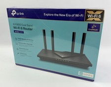 TP-Link Archer AX21 AX1800 Dual Band Wi-Fi 6 Router Gigabit OneMesh Sealed New picture