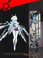 ROG Keycap Transparent PBT Keycaps Animation Keyboard Original Height 108 Keys  picture