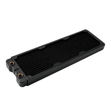 CRS36 360mm Copper Radiator 29mm Thick G1/4 14-Way 3x120mm PC Water Cooling picture