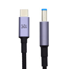 Cablecy Type C USB-C Male Input to DC 5.5*2.1mm/DC 5.5*2.5mm 20V 100W 135W 140W picture