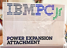 IBM PCjr Computer Power Expansion Attachment New Old Stock in Box As Is picture