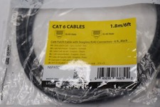 StarTech.Com CAT6 Ethernet Cable W/Snagless RJ45 Connectors Black 6' N6PATCH6BK picture
