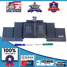New OEM Genuine 99.5Wh A1618 Battery for MacBook Pro 15” Retina A1398 Mid 2015 picture