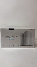 NETGEAR - Orbi 770 Series BE11000 Tri-band Mesh Wi-Fi 7 System (3-pack) - White picture