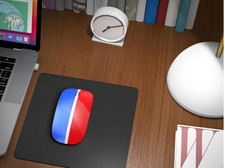 🖱️ JOYACCESS Silent Wireless Mouse – France Colors – 5 DPI – Portable & Quiet picture